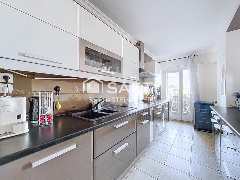 Appartement - 82 m² - 3 pièces