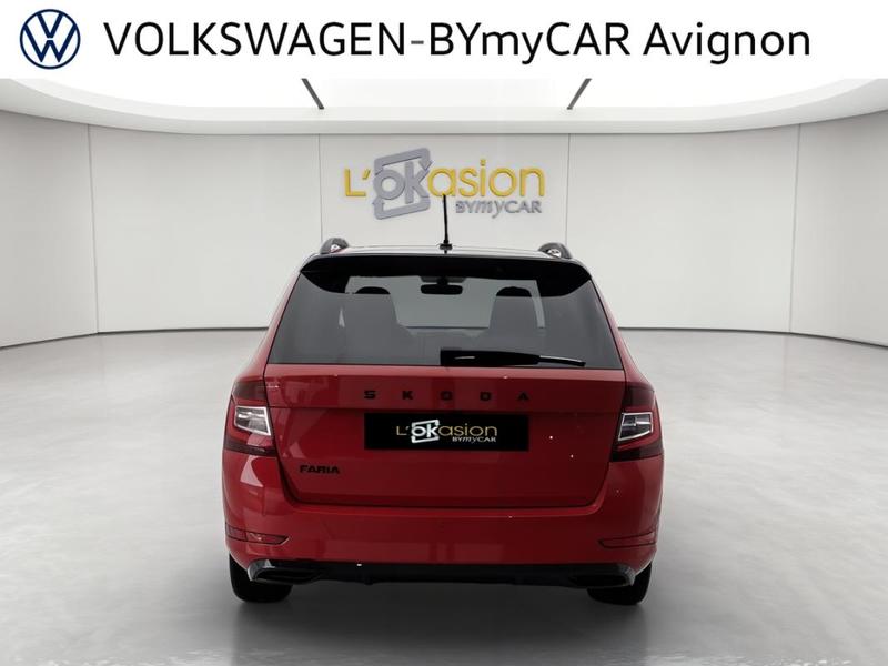 Skoda Fabia Combi 1.0 Tsi 95 ch Dsg7 Monte-Carlo