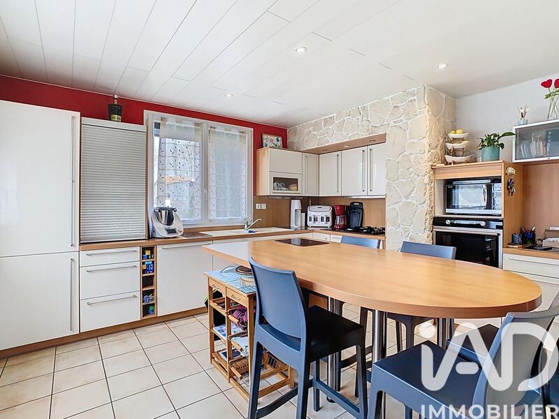 Maison - 126 m² - 5 pièces