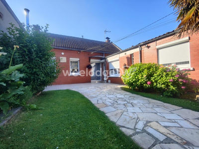 Maison - 126 m² - 6 pièces