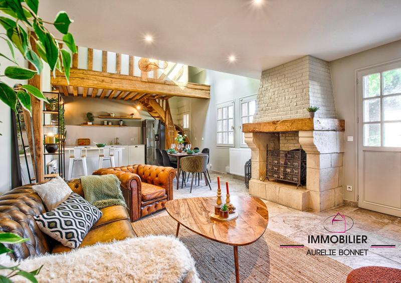 Maison ancienne - 140 m² - 8 pièces