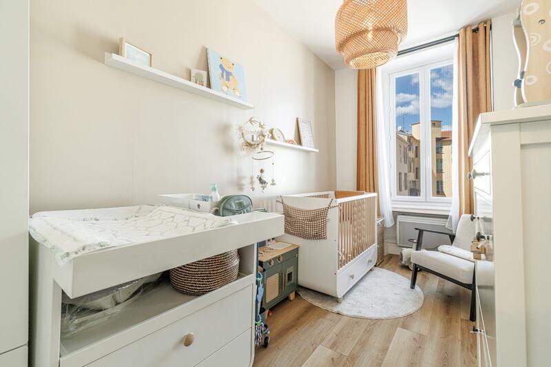 Appartement - 60 m² - 3 pièces