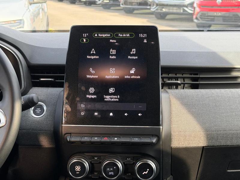 Renault Clio V E-Tech full hybrid 145 ch Gsr2 Techno