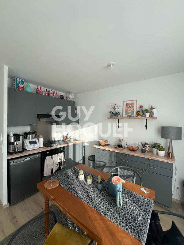 Appartement - 34 m² - 1 pièce