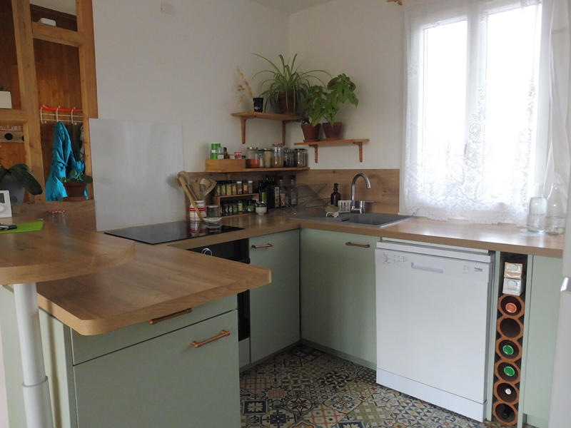 Maison - 80 m² - 5 pièces