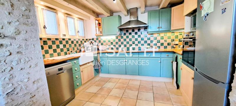 Maison - 122 m² - 5 pièces