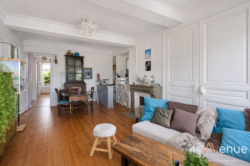 Appartement - 116 m² - 4 pièces