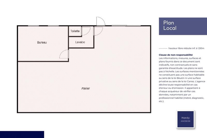 Local commercial - 187 m²