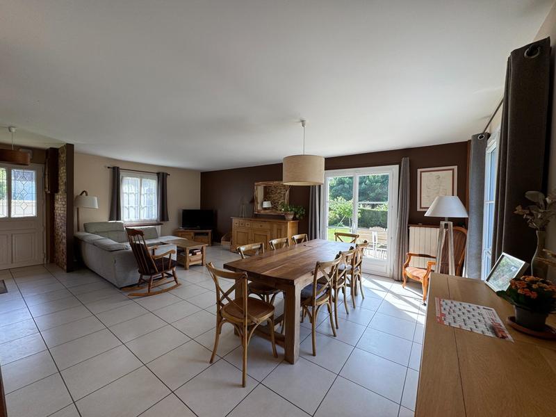 Maison - 145 m² - 7 pièces