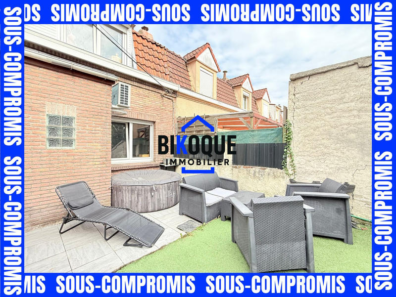 Maison - 1 m² - 3 pièces