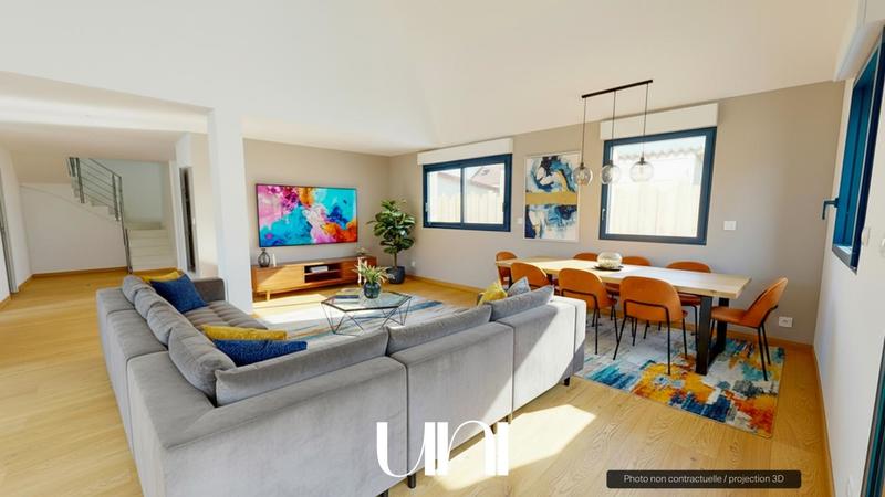 Maison - 146 m² - 4 pièces