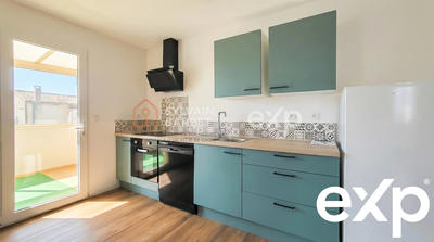 Appartement - 60 m² - 2 pièces