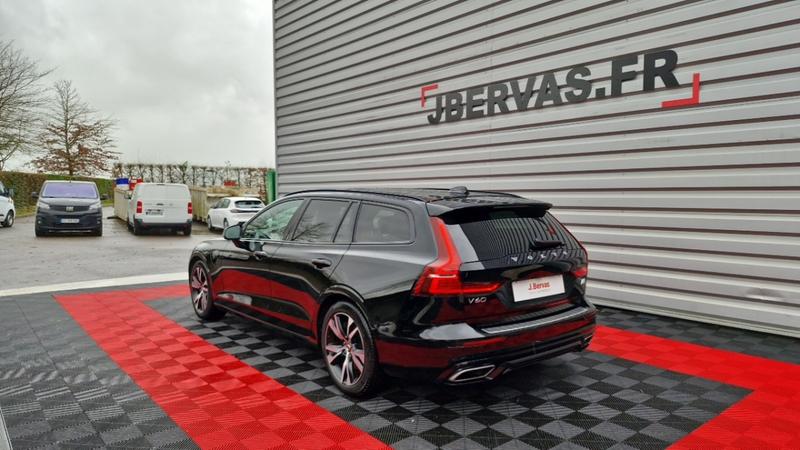 Volvo V60 T6 Awd Recharge 253 Ch + 87 Geartronic 8 R-Design