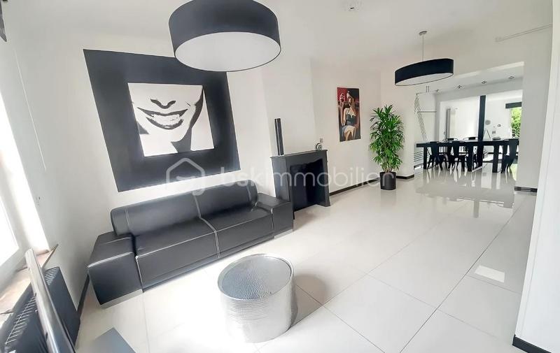 Maison de village - 124 m² - 5 pièces