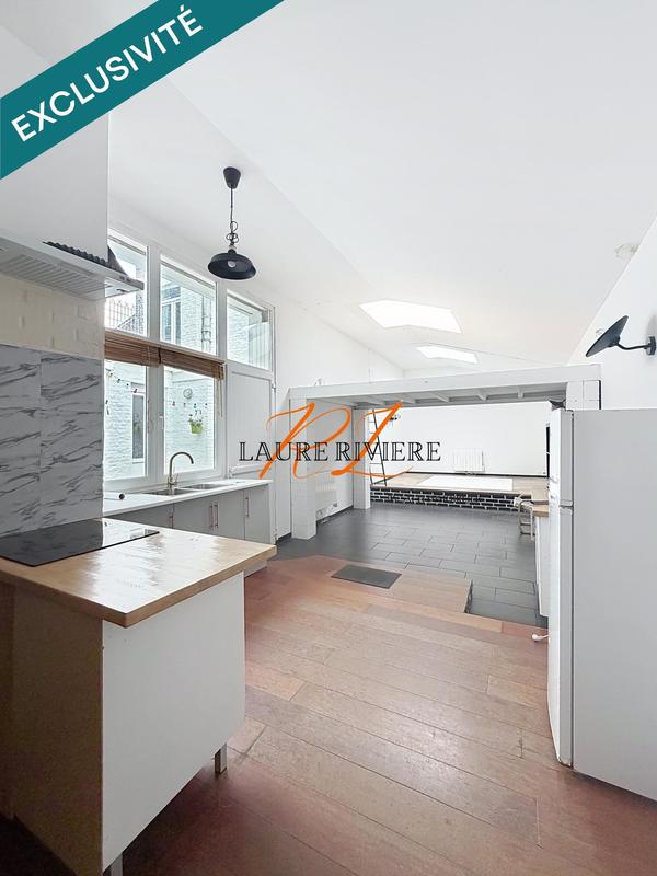 Appartement - 61 m² - 3 pièces