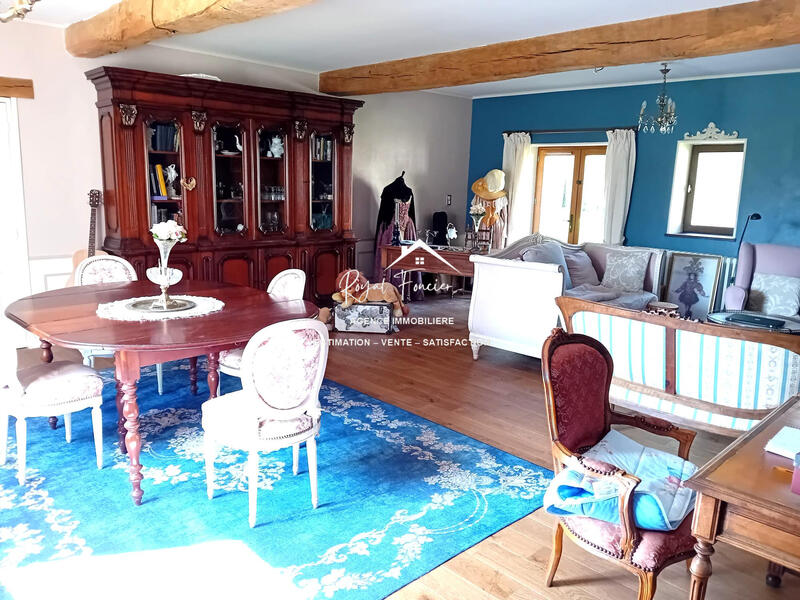 Maison ancienne - 280 m² - 6 pièces