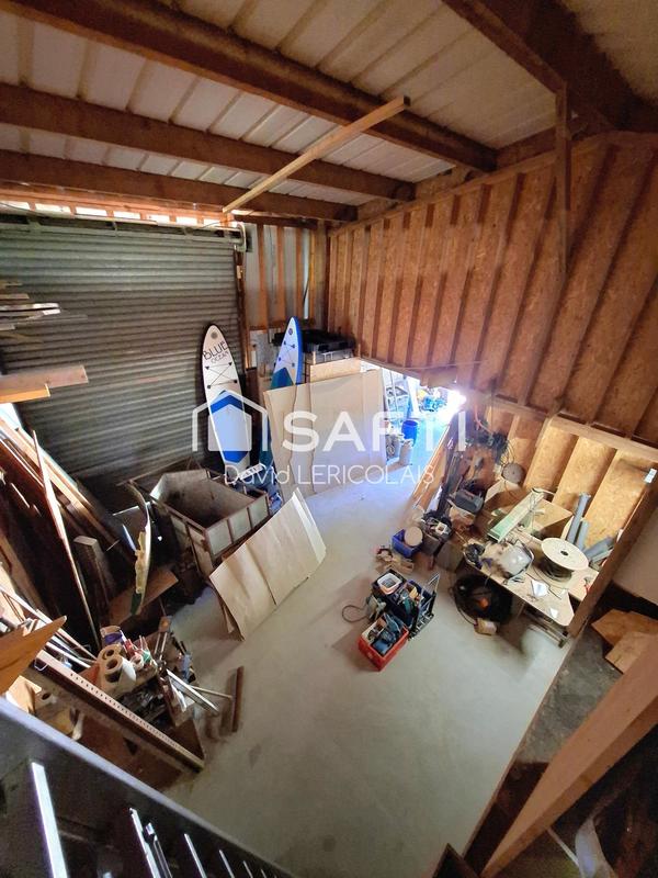 Maison - 167 m² - 7 pièces