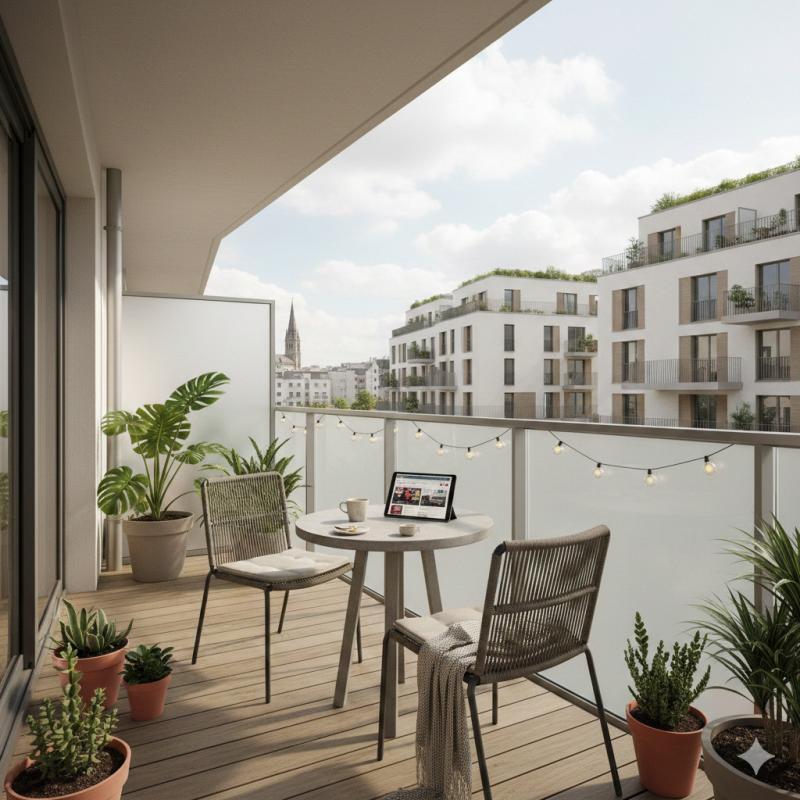 Appartement - 50 m² - 2 pièces