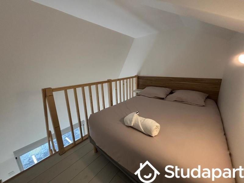 Chambre - 15 m² - 1 pièce