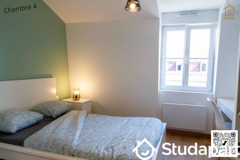 Chambre - 14 m² - 1 pièce