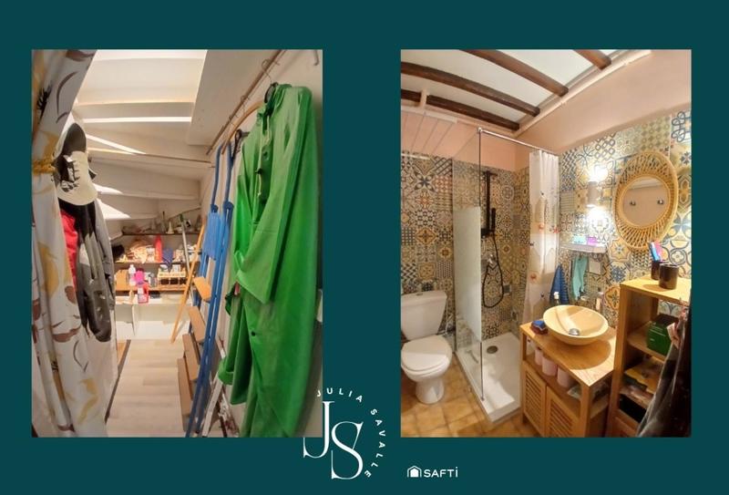 Appartement - 36 m² - 1 pièce