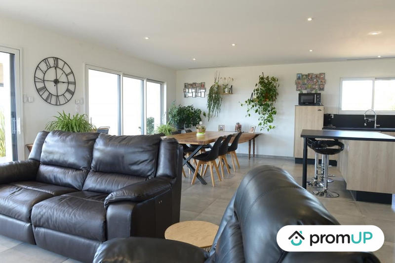 Maison contemporaine - 120 m² - 4 pièces