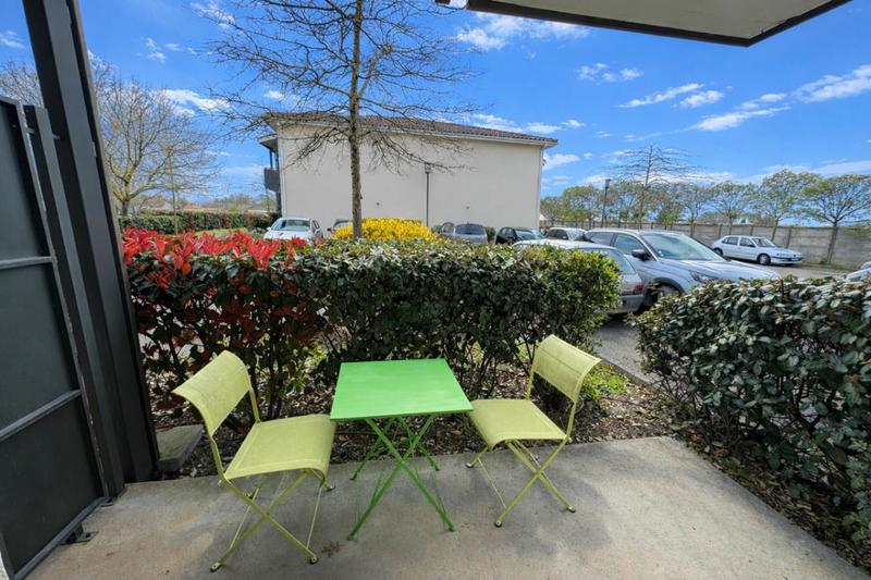 Appartement - 36 m² - 2 pièces