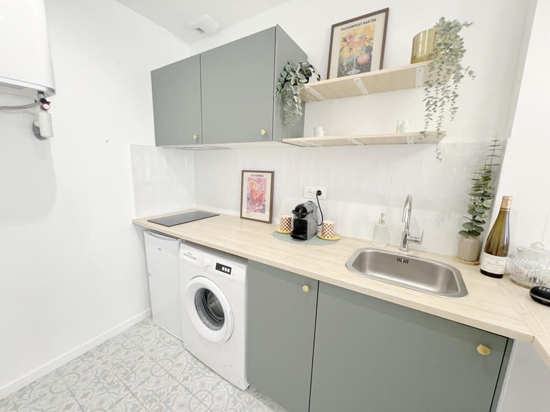 Appartement - 28 m² - 1 pièce