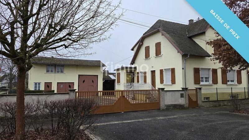 Maison - 155 m² - 6 pièces