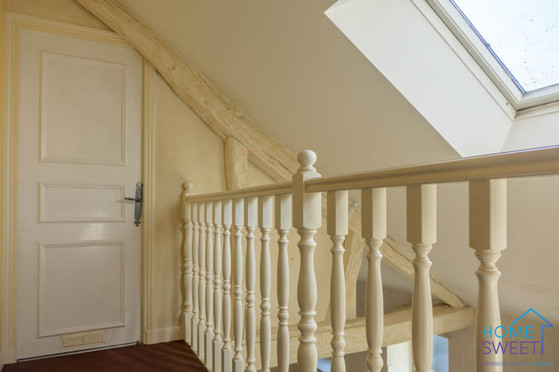 Maison ancienne - 128 m² - 6 pièces