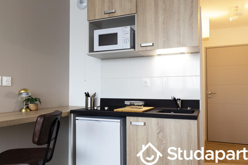 Chambre - 21 m² - 1 pièce