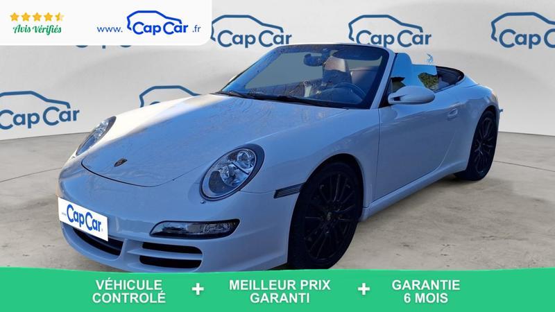 Porsche 911 Cabriolet 3.8 355 Carrera s - Toit ouvrant