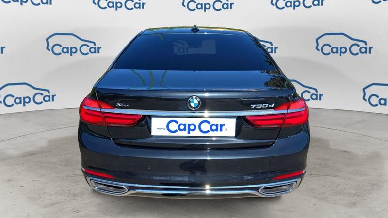 Bmw Série 7 730d xDrive 265 Bva8 Exclusive - Entretien constructeur Toit ouvrant