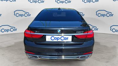 Bmw Série 7 730d xDrive 265 Bva8 Exclusive - Entretien constructeur Toit ouvrant