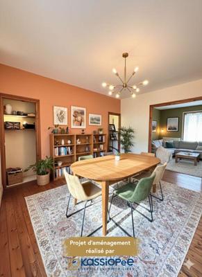 Maison - 141 m² - 5 pièces