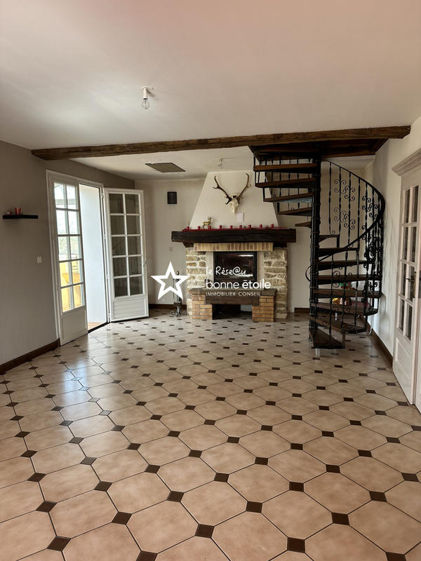 Maison - 120 m² - 6 pièces