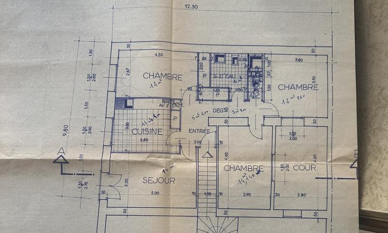Appartement - 77 m² - 4 pièces