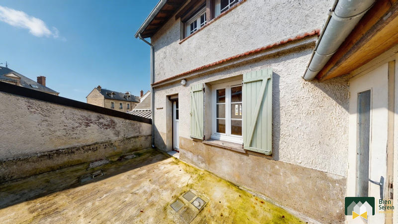 Maison ancienne - 75 m² - 4 pièces