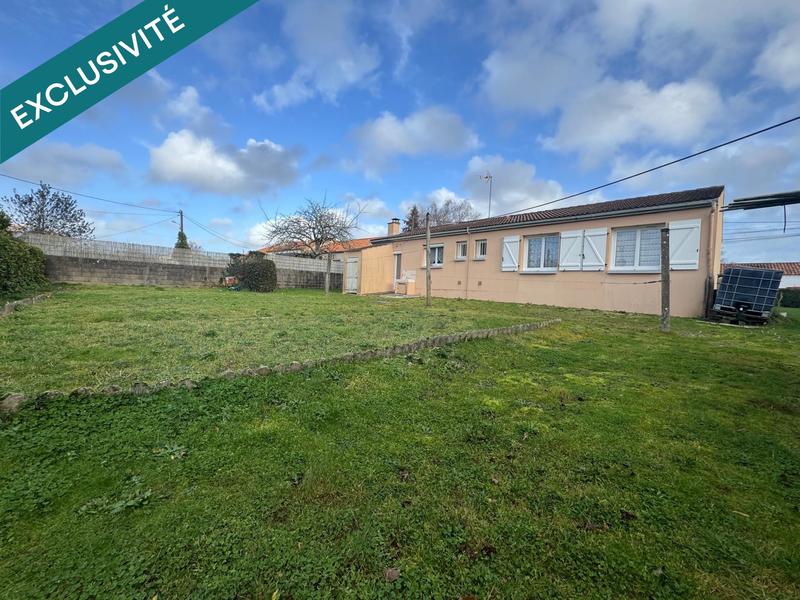 Maison - 85 m² - 5 pièces