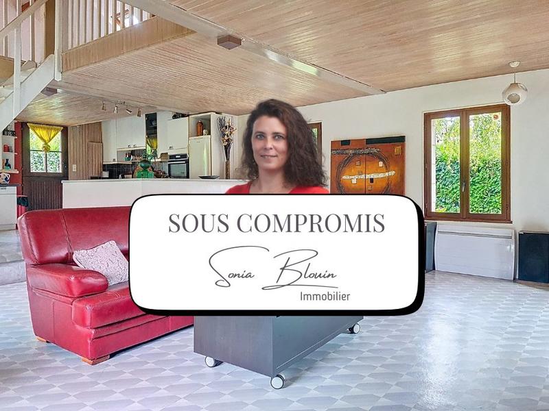 Maison - 119 m² - 4 pièces