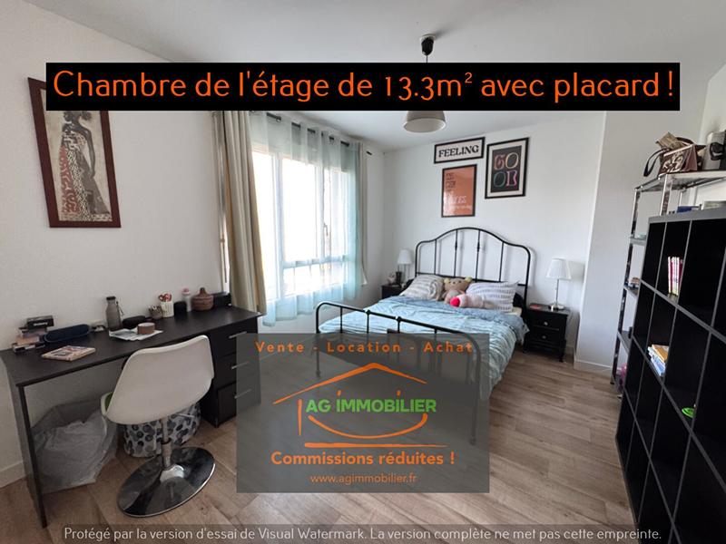 Maison - 123 m² - 6 pièces
