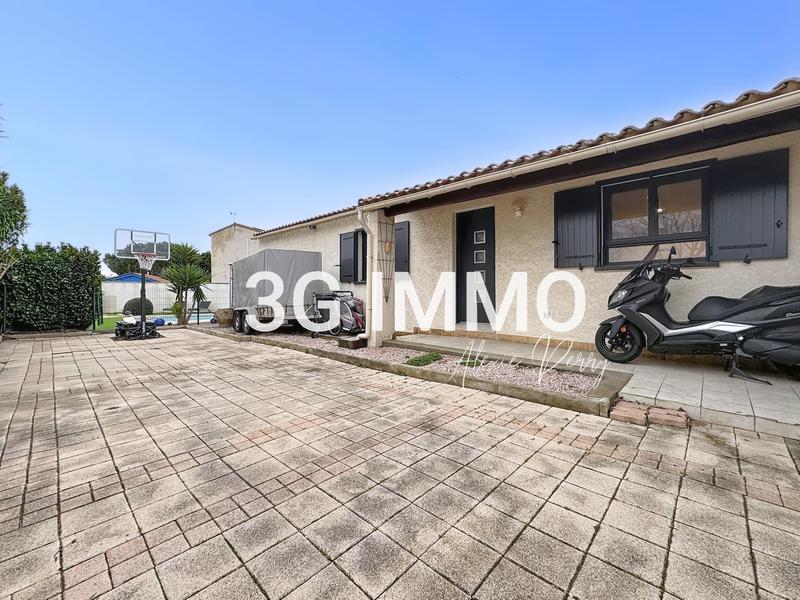 Maison - 106 m² - 4 pièces