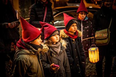 Vadrouille de Noël pour petites oreilles sages