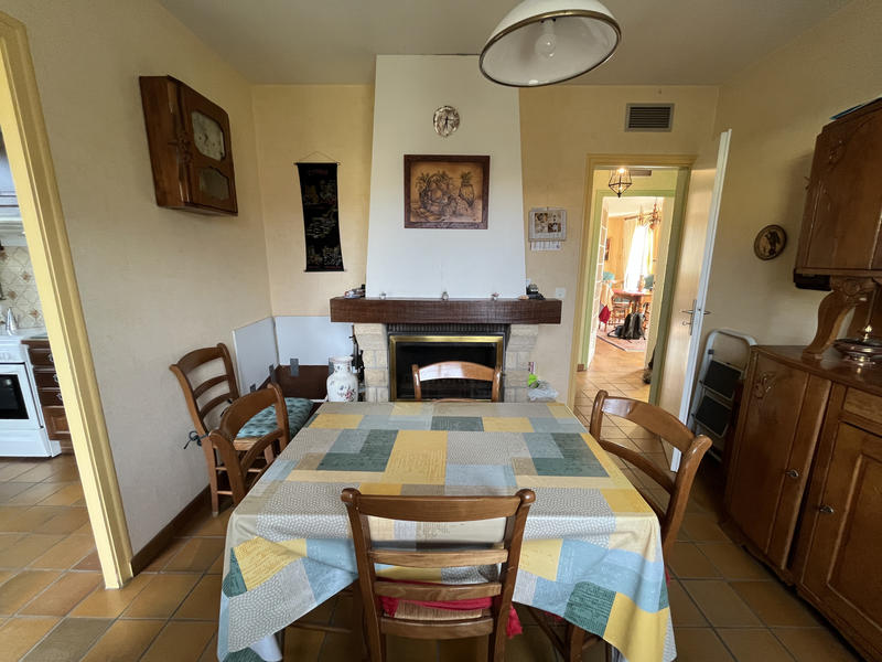 Maison - 98 m² - 4 pièces