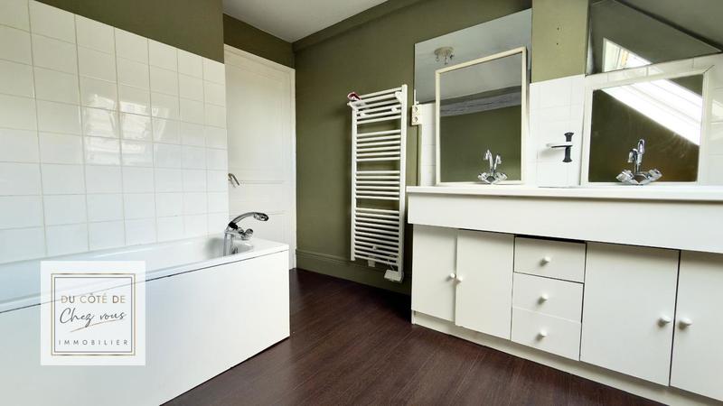 Duplex - 106 m² - 6 pièces