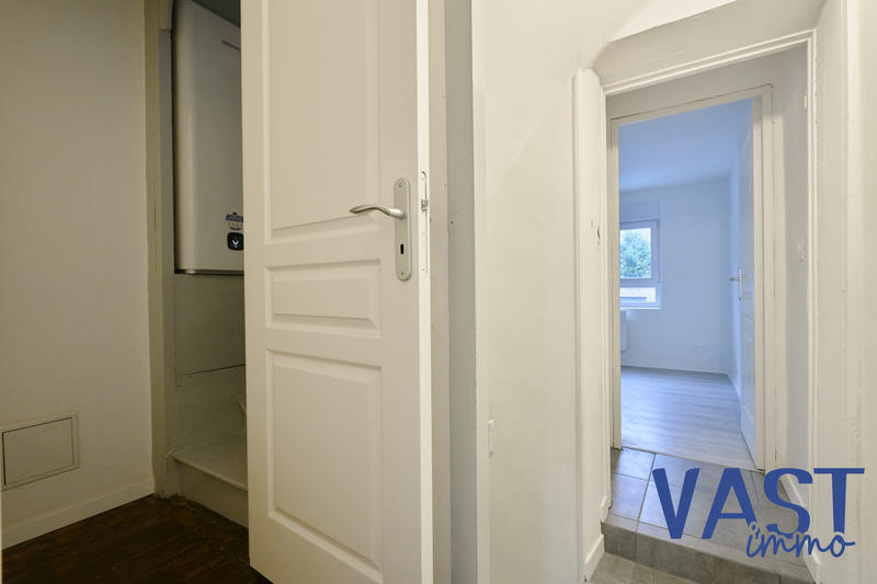 Maison ancienne - 60 m² - 3 pièces