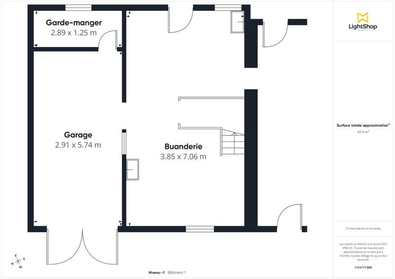 Maison - 100 m² - 4 pièces