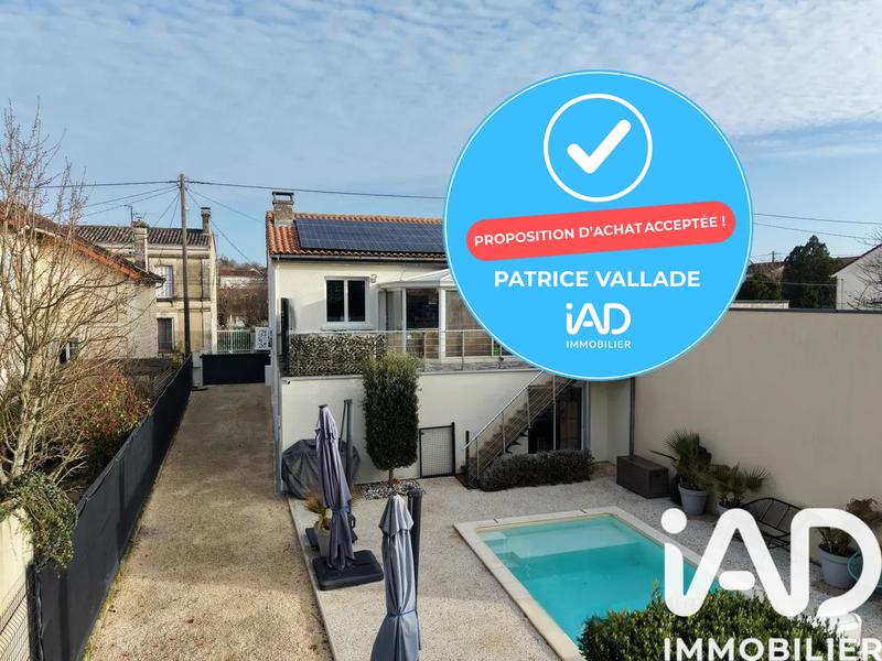 Maison de ville - 154 m² - 8 pièces