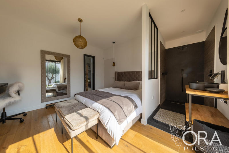 Maison contemporaine - 160 m² - 5 pièces