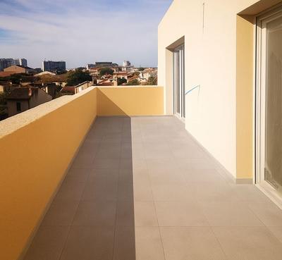 Appartement - 60 m² - 3 pièces